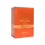 Spectra 247 Strong Feelings Amber EDP Unisex Perfume – 100ml – Inspired By Emporio Armani Stronger With You Amber Giorgio Armani 1