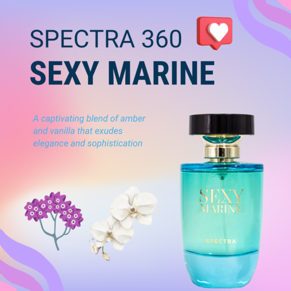 Spectra 360, Spectra Sexy Marine, Yara Lattafa