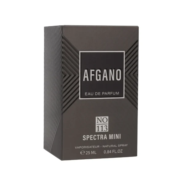 Spectra Mini 113, Black Afgano Nasomatto, Spectra Perfume