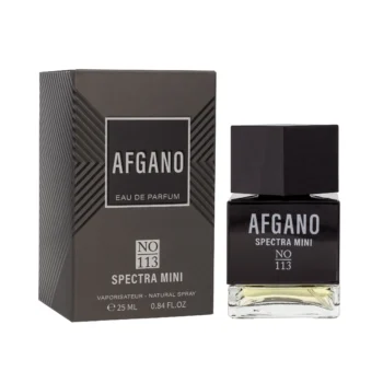 Spectra Mini 113, Black Afgano Nasomatto, Spectra Perfume