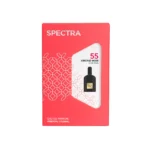 Spectra Pocket 055 Orchid Noir EDP Perfume For Men – 18ml – Inspired By Tom Ford Black Orchid 1