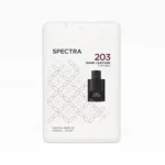 Spectra Pocket 203 Dark Leather EDP Perfume For Men – 18ml – Inspired By Ombré Leather (2018) Tom Ford 1