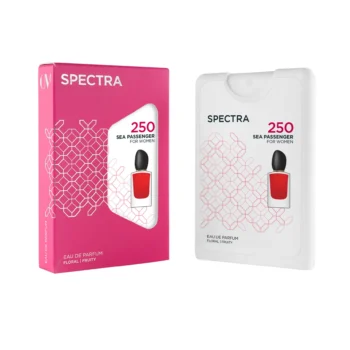 Spectra Pocket, Spectra Pocket 250, Spectra Perfume, Armani Si Passione