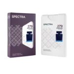 Spectra Pocket 279 Blue Noir EDP Perfume For Men – 18ml – Inspired By Narciso Rodriguez Bleu Noir 1