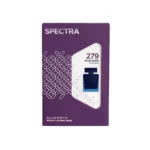 Spectra Pocket 279 Blue Noir EDP Perfume For Men – 18ml – Inspired By Narciso Rodriguez Bleu Noir 1