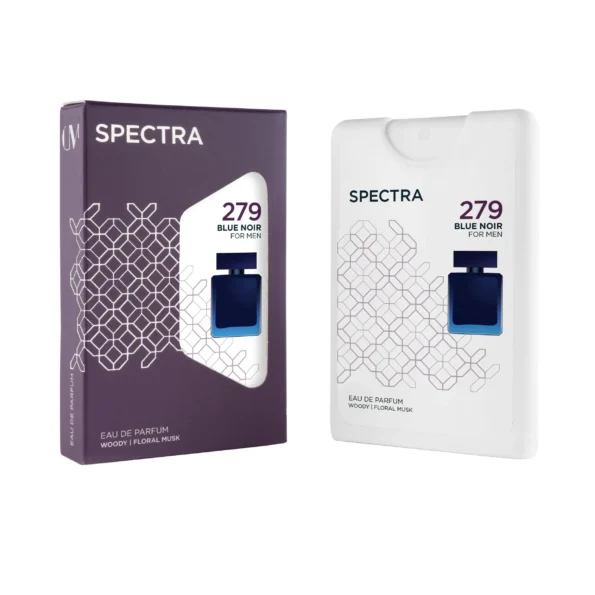 Spectra Pocket, Spectra Pocket 279, Spectra Perfume, Narciso Rodriguez Bleu Noir