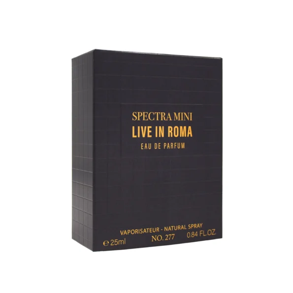 Spectra Mini 277, Valentino Uomo Born in Roma, Spectra Perfume