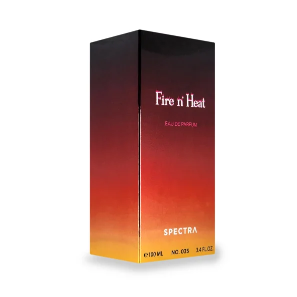 Spectra 035, Spectra Fire N’ Heat, Dior Fahrenheit