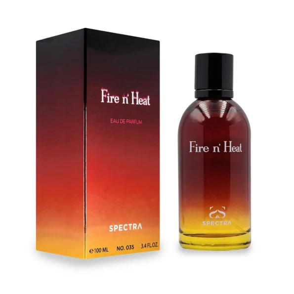 Spectra 035, Spectra Fire N’ Heat, Dior Fahrenheit