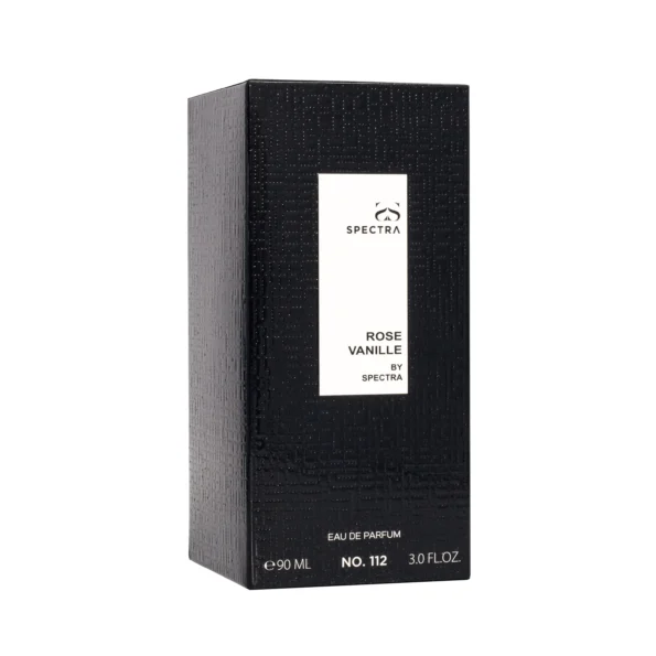 Spectra 112, Spectra Rose Vanilla, Mancera Roses Vanille