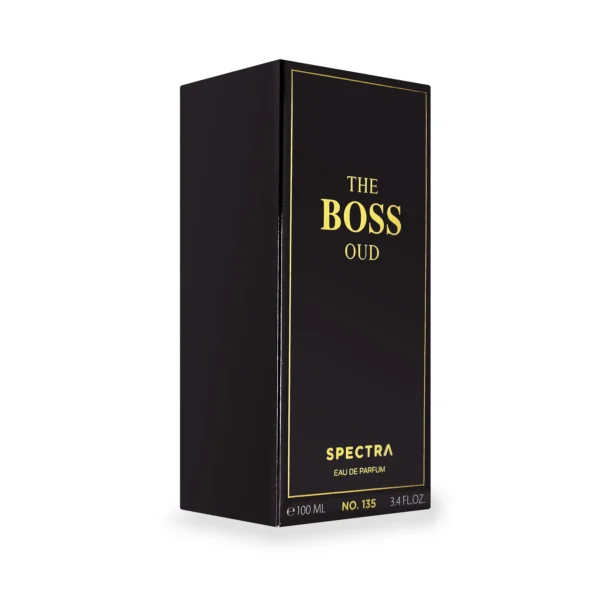 Spectra 135, Spectra 135 The Boss Oud, Hugo Boss Bottled Oud