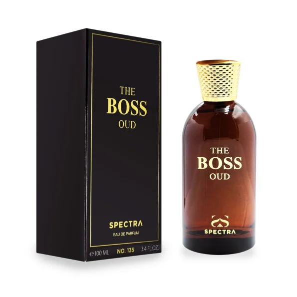 Spectra 135, Spectra 135 The Boss Oud, Hugo Boss Bottled Oud