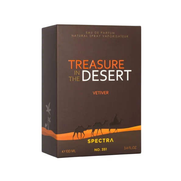 Spectra 351, Spectra Treasure In The Desert Vetiver, Hermes Terre D`Hermes